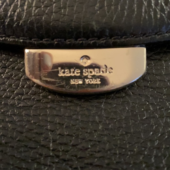 KATE SPADE: Black leather crossbody - Picture 7 of 9